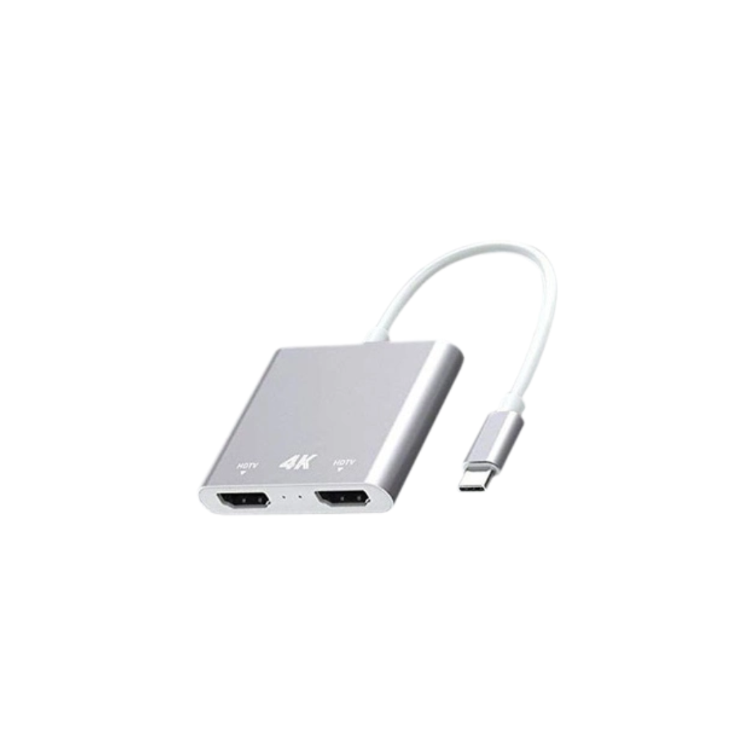 Onten 9175s Type C To Dual Hdmi Adapter