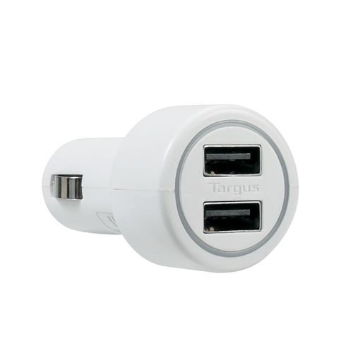 Targus Dual Usb Car Charger For Tablets & Mobiles