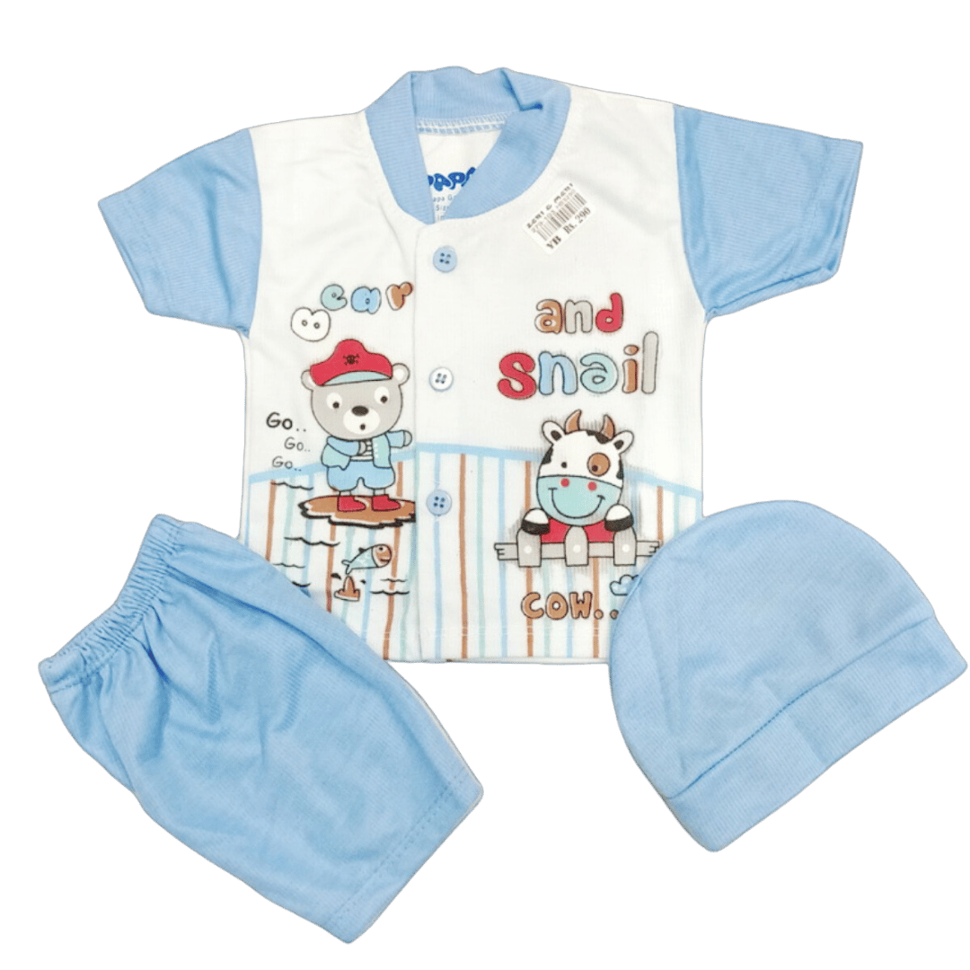 Baby Snail-Themed Outfit