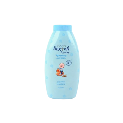 Nexton Baby Powder 200gm 