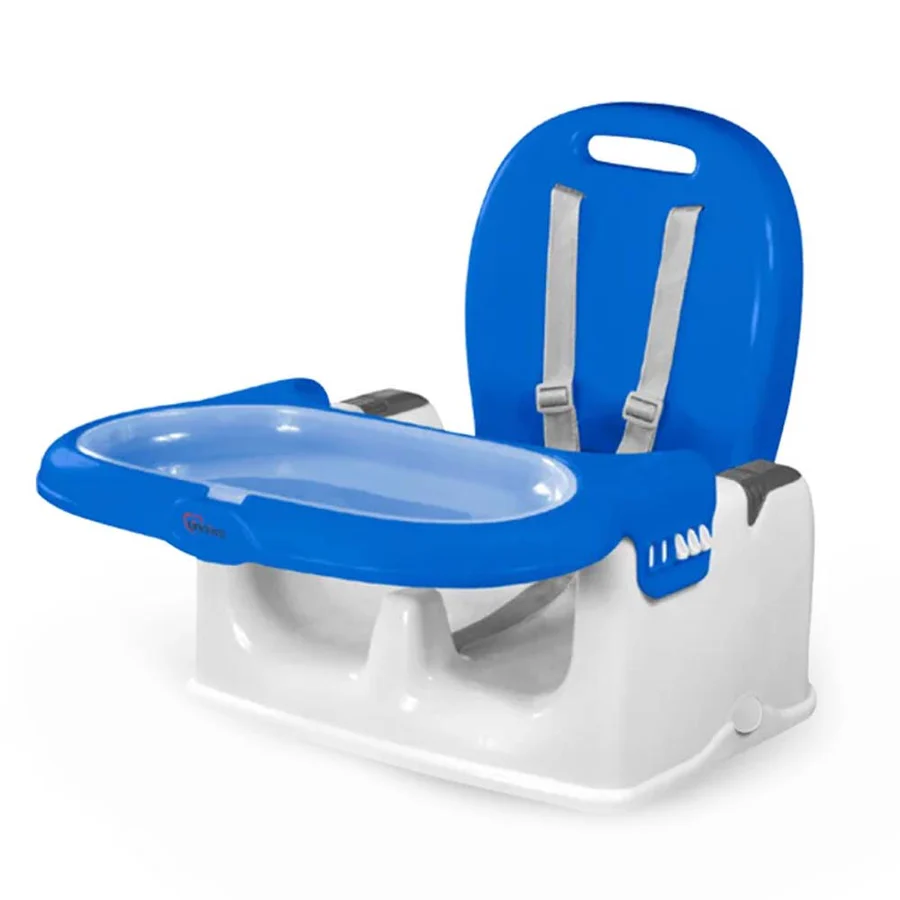 Tinnies Booster Seat E-C BG-83B - Blue