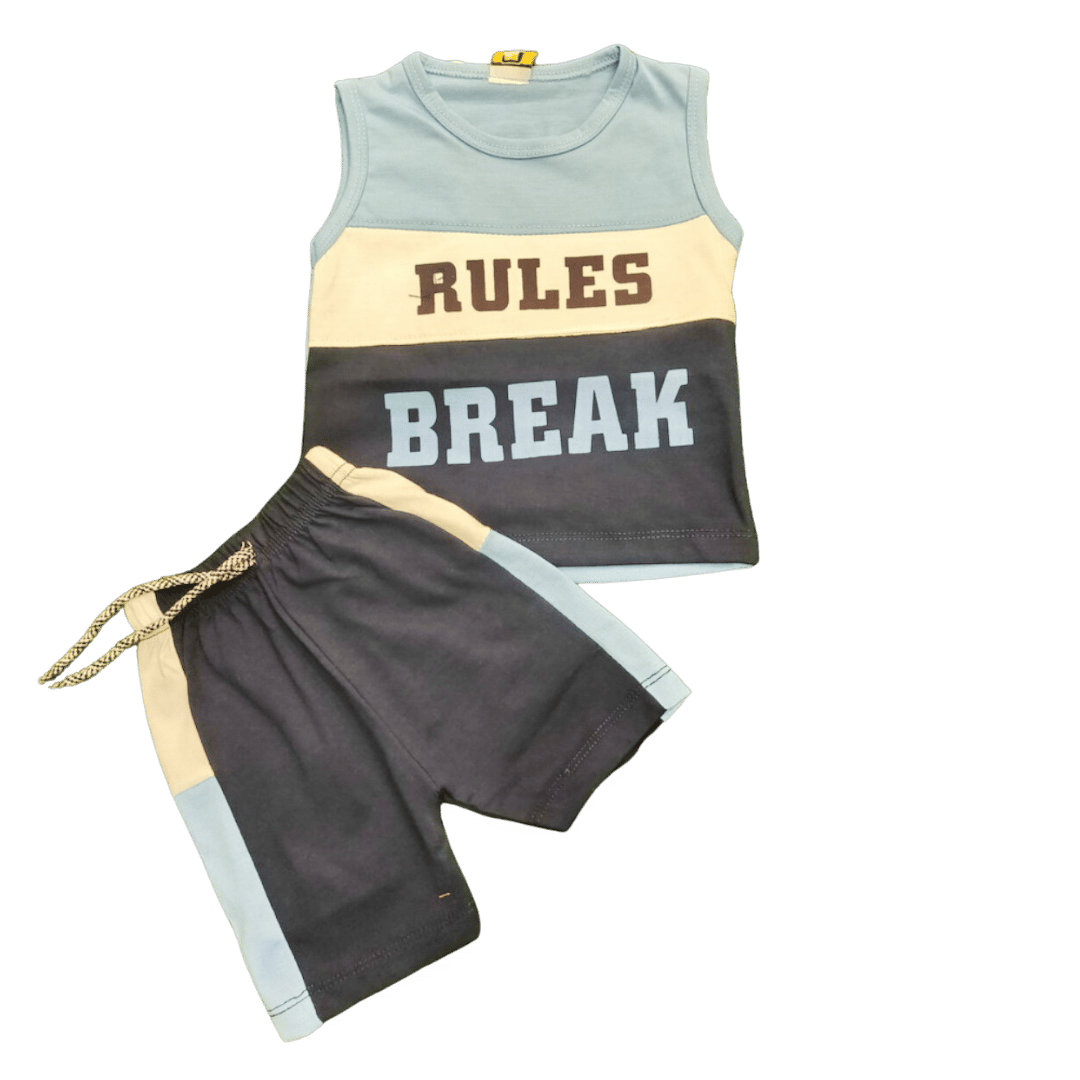 Little Rule Breaker Baby Suit (3-12M)