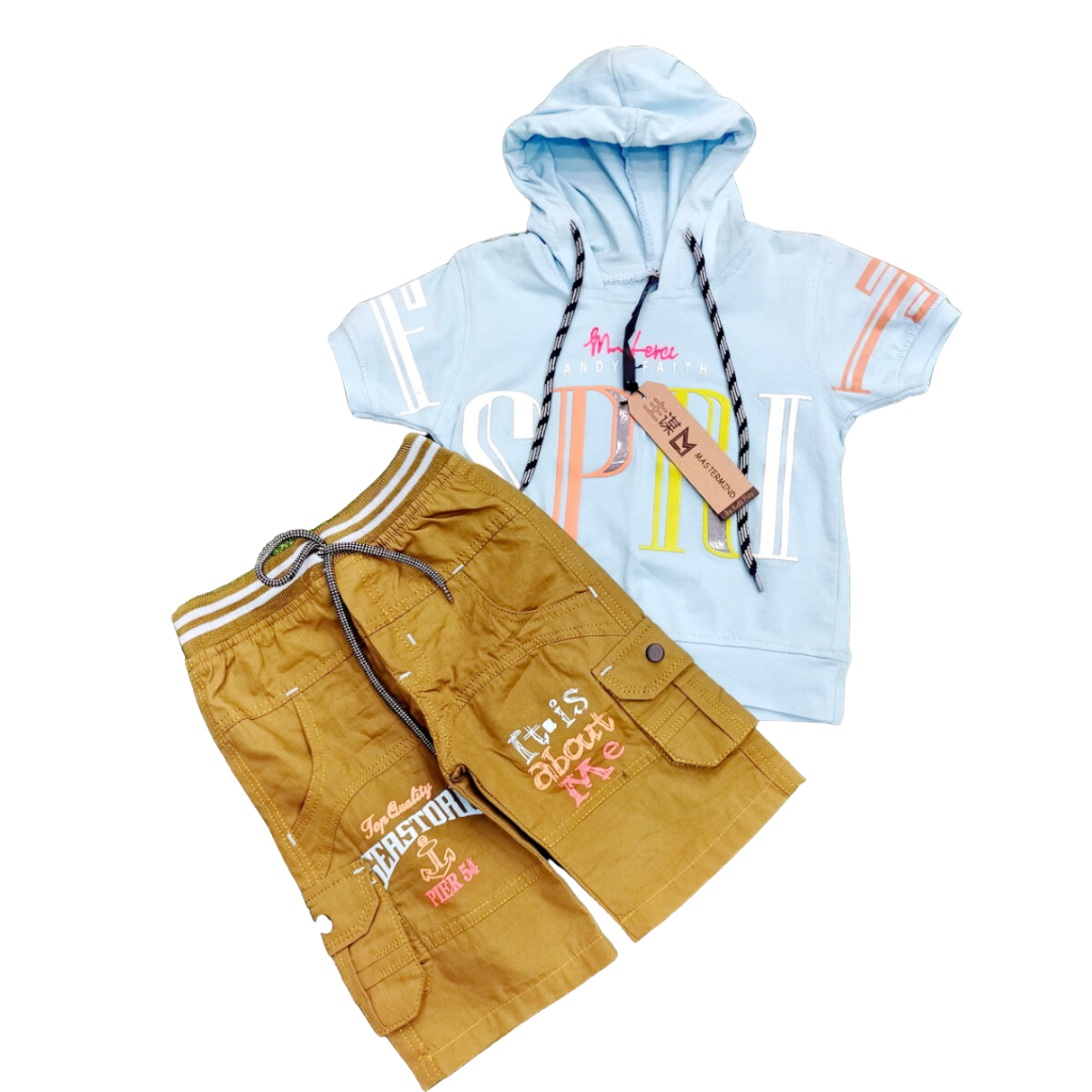 Spring Edition Boys Outfit (1-4Y)