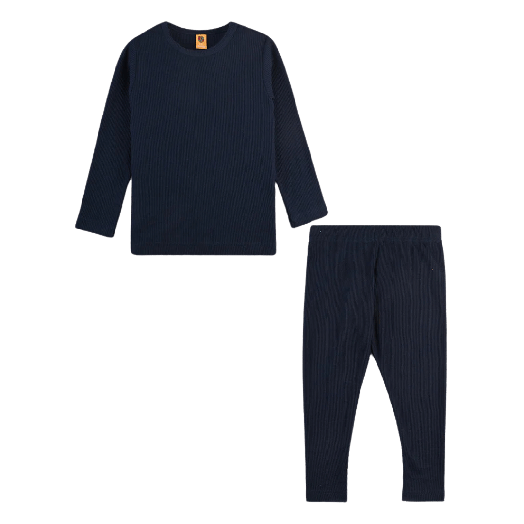 Navy Thermal Innerwear for Kids - Unisex